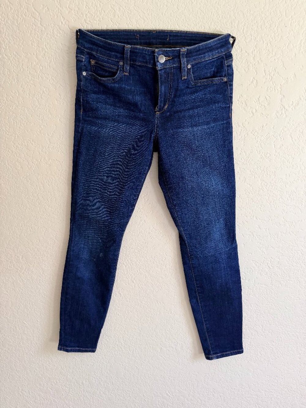 Joe's Flawless The Icon midrise ankle skinny Jeans size 27,